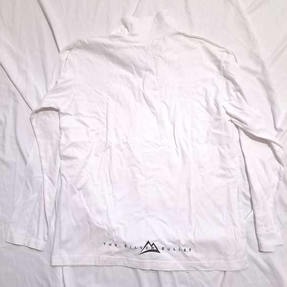 Coors light | White men's long sleeved polo - Picture 4 of 8